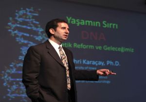 Karaçay Genetik Devrim'i anlattı